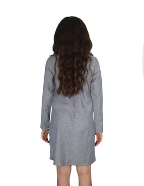 Vestido Carana manga larga para niña