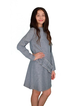 Vestido Carana manga larga para niña