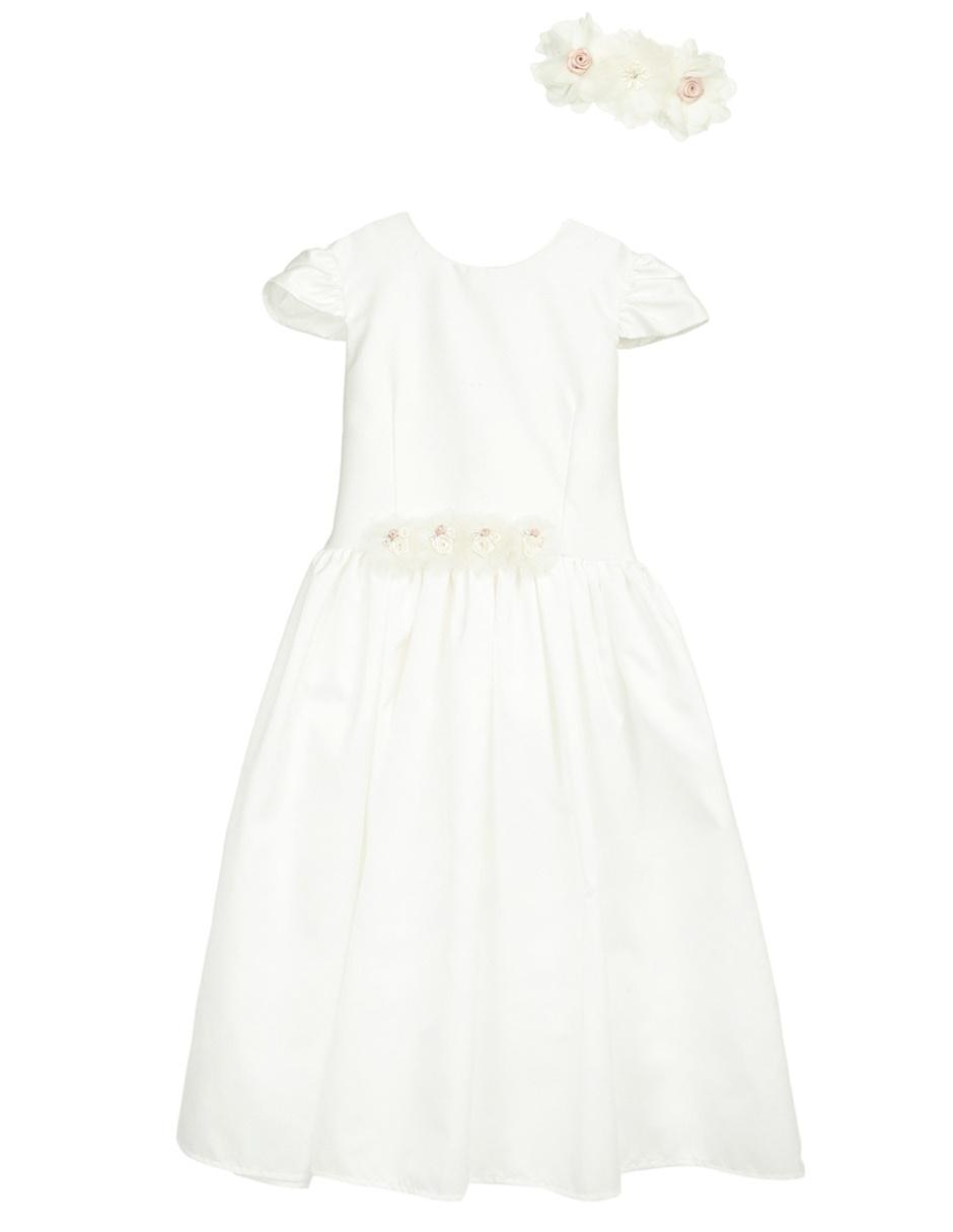 vestido blanco niña liverpool